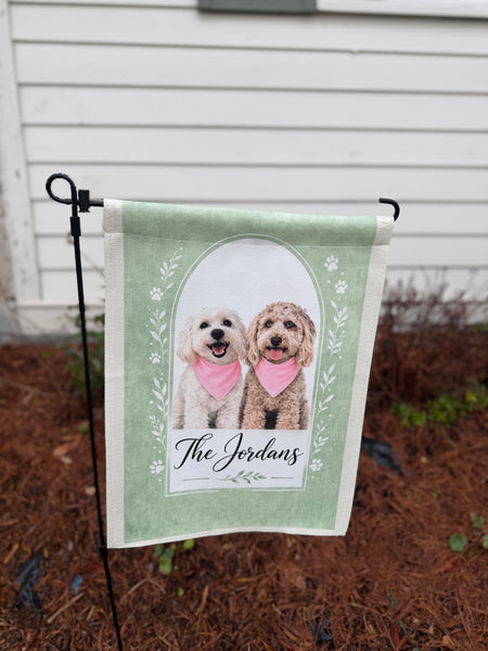 Custom Garden Flag