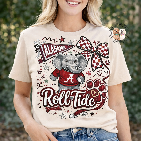 Custom Game Day Spirit Tee
