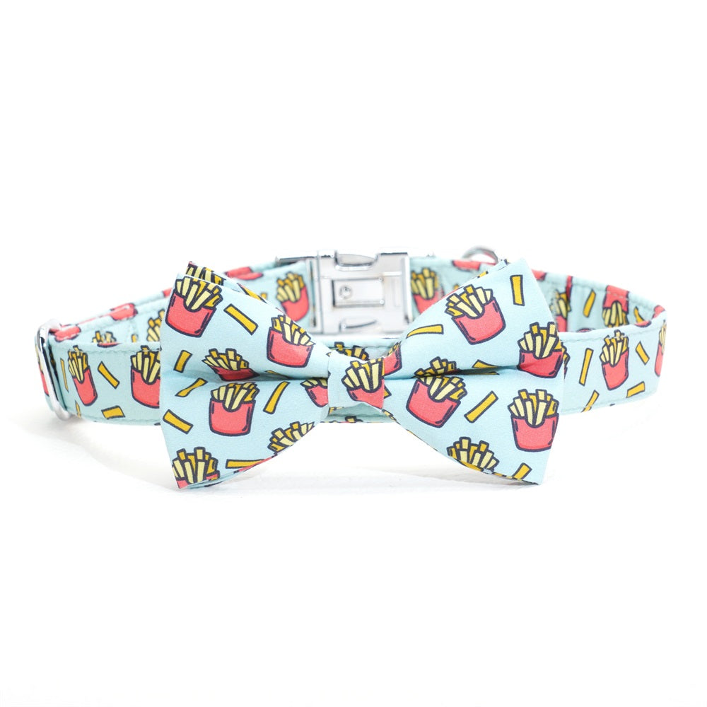 Fry Day Vibes Collar Set