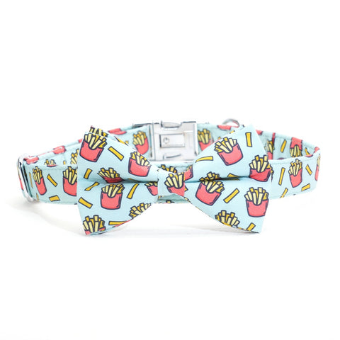 Fry Day Vibes Collar Set