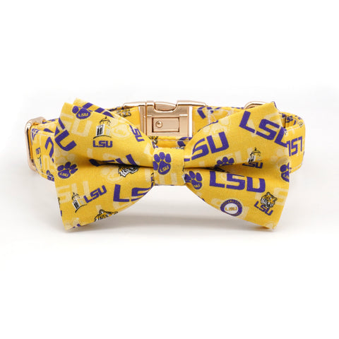 LSU Collar Set