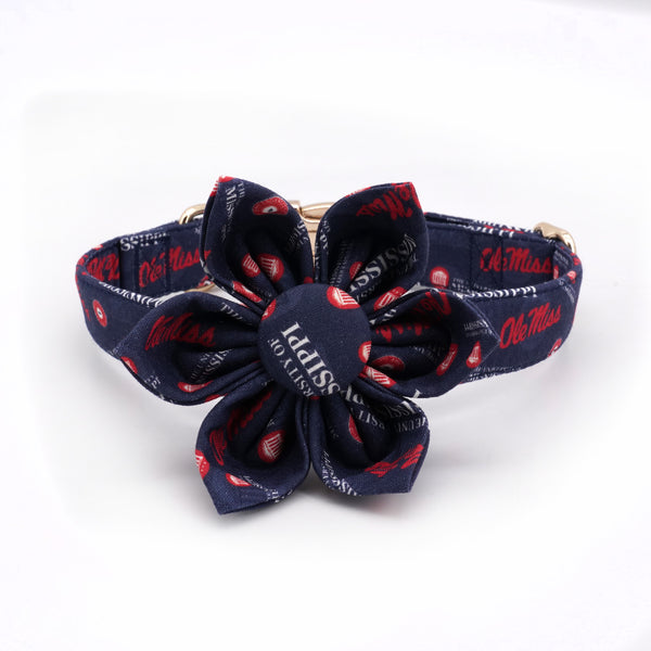 Hotty Toddy Flower Collar Set