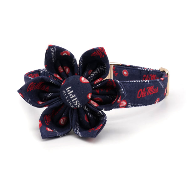 Hotty Toddy Flower Collar Set