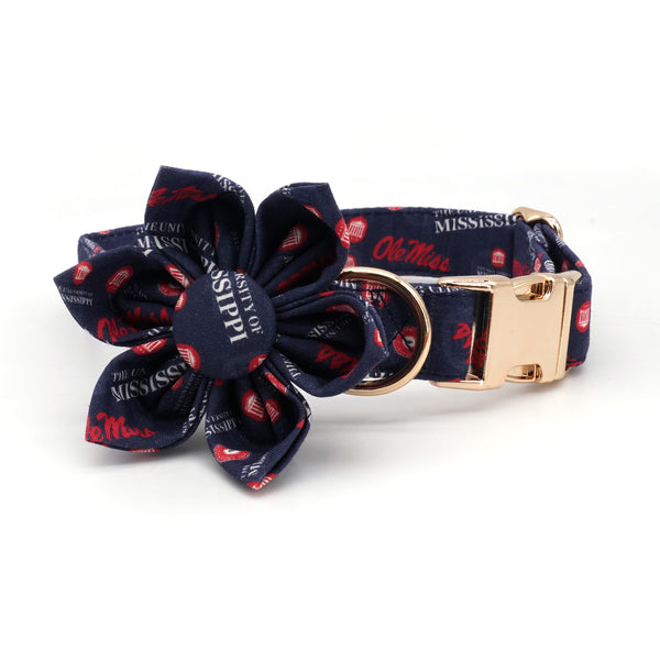 Hotty Toddy Flower Collar Set