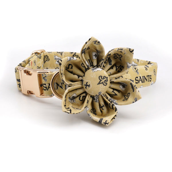 Saints Flower Collar Set