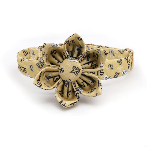 Saints Flower Collar Set