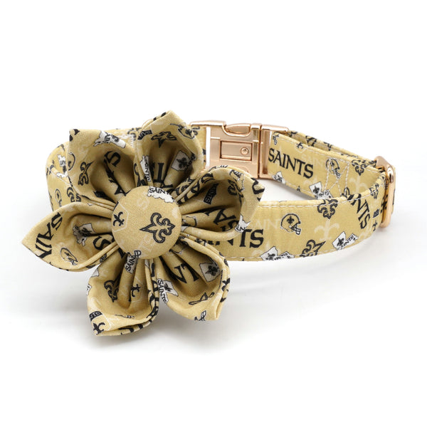 Saints Flower Collar Set
