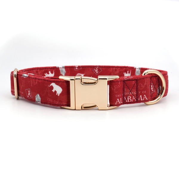 Roll Tide Flower Collar Set