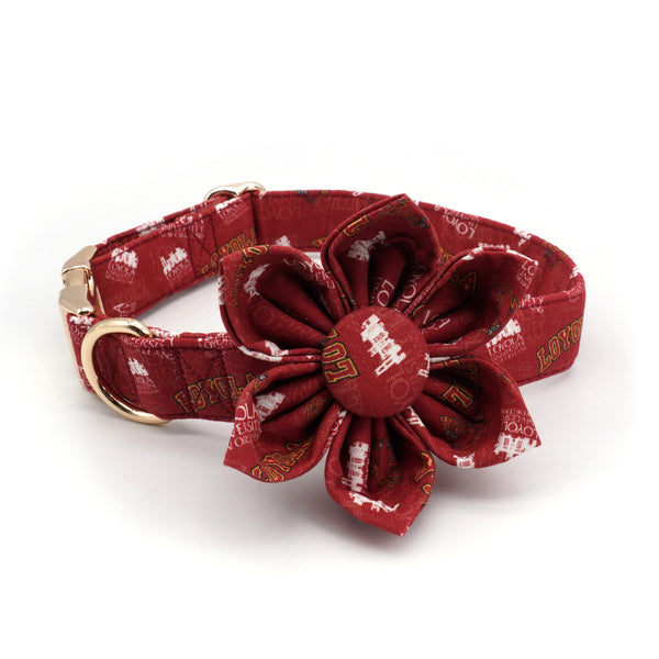 Loyola Flower Collar Set