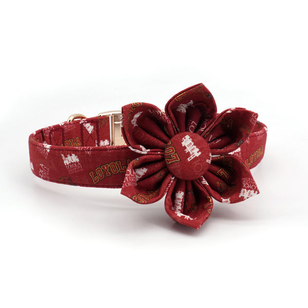 Loyola Flower Collar Set