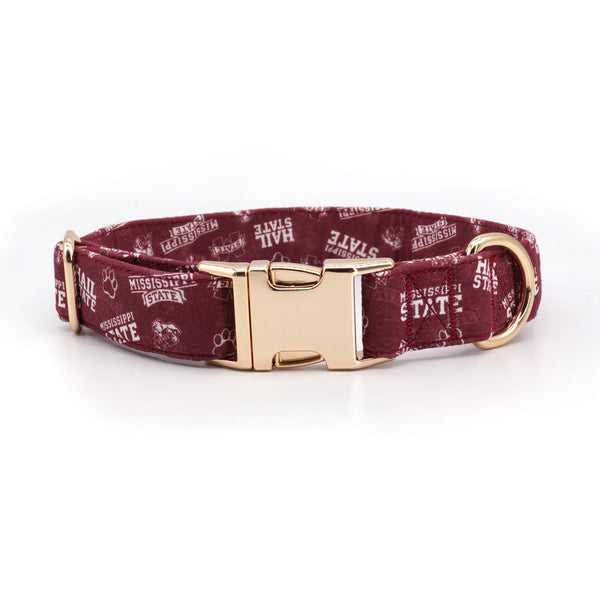 MSU Flower Collar Set