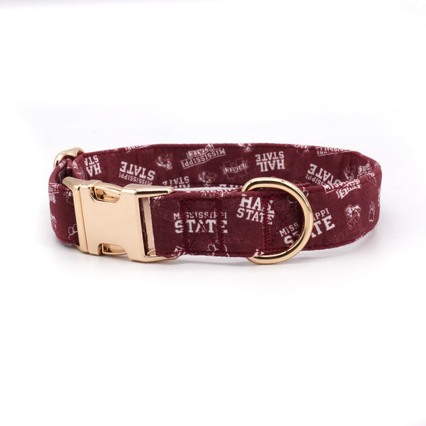 MSU Flower Collar Set