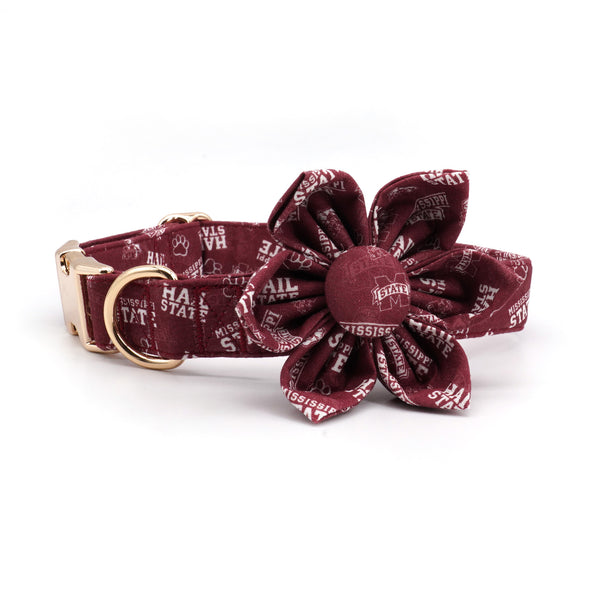 MSU Flower Collar Set