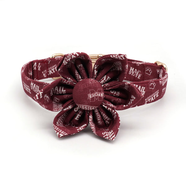 MSU Flower Collar Set