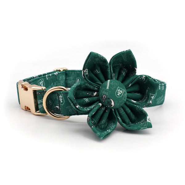 Tulane Flower Collar Set
