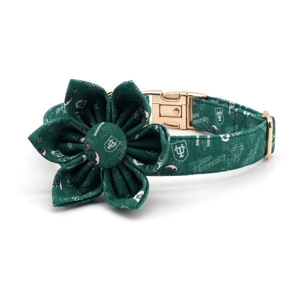 Tulane Flower Collar Set