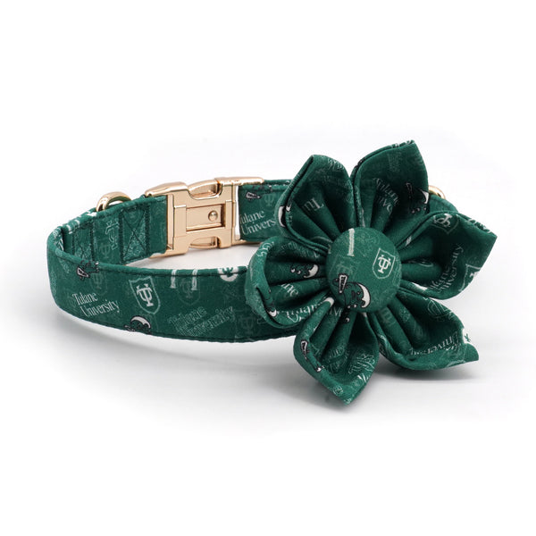 Tulane Flower Collar Set
