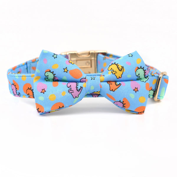 Sniffasaurus Collar Set