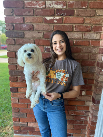 Thankful & Dogful T-Shirt