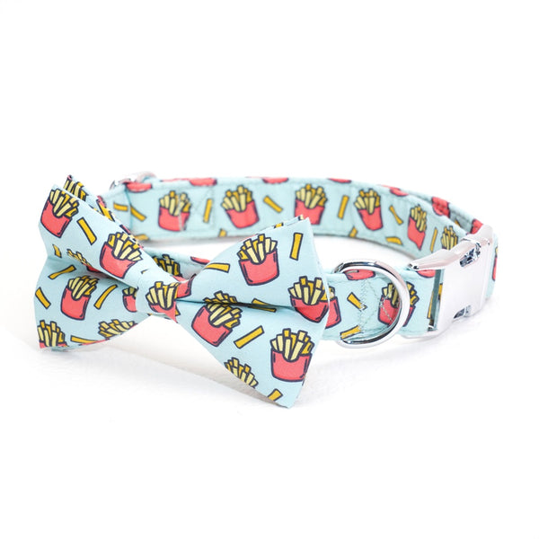 Fry Day Vibes Collar Set