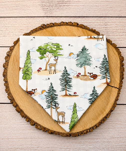 Outdoor Pup Over the Collar Bandana
