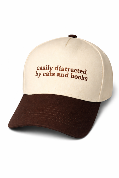 Easily Distracted by Books Hat