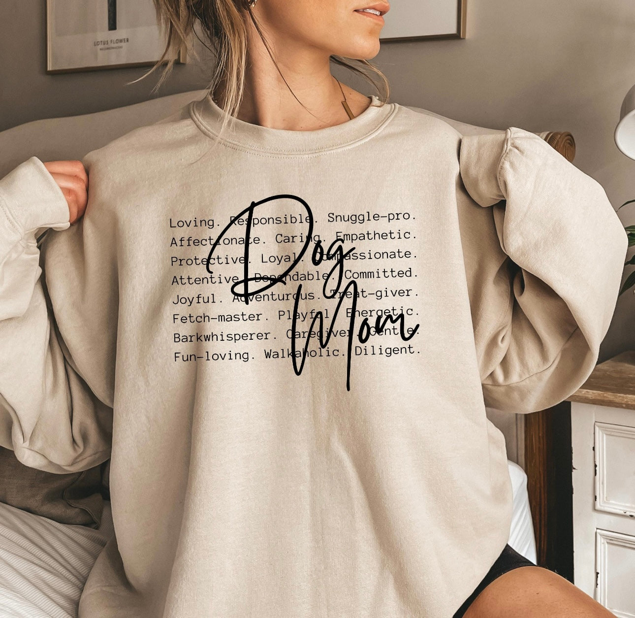 Dog Mom Sweatshirt