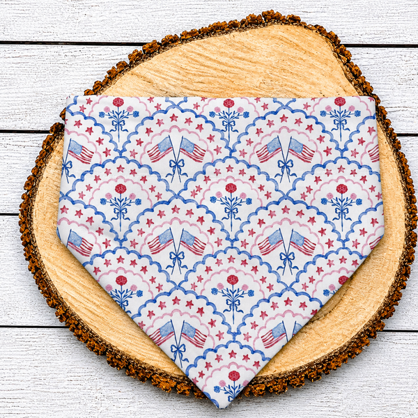 Sweet Liberty Over the Collar Bandana