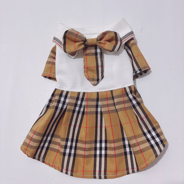 The Mayfair Plaid Dress