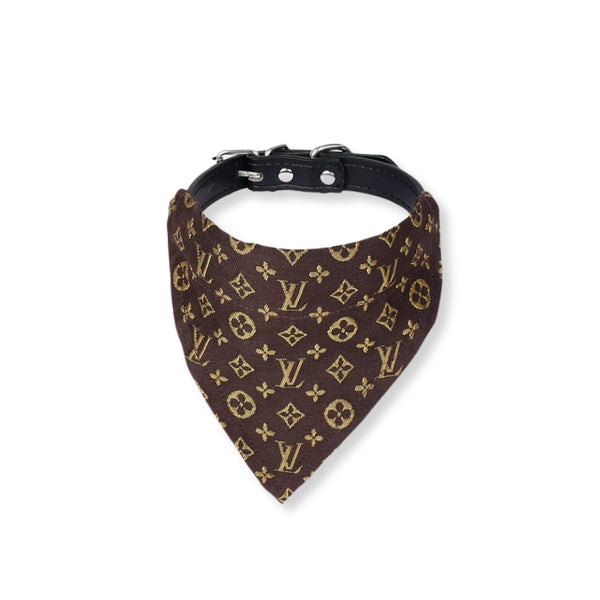 Louis Pawton Bandana & Collar