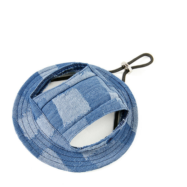 Denim Pet Hat