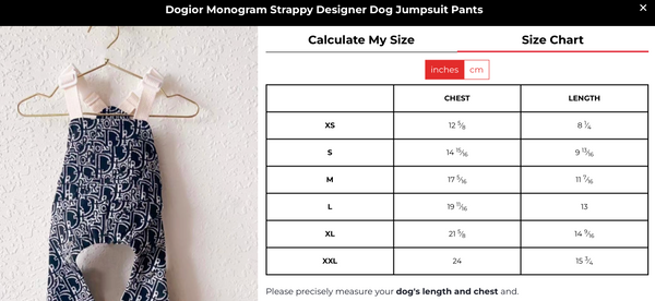 Dogior Designer Jumpsuit