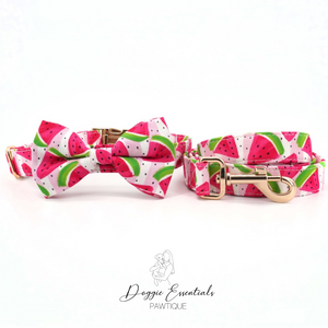 One in a Melon Collar Set