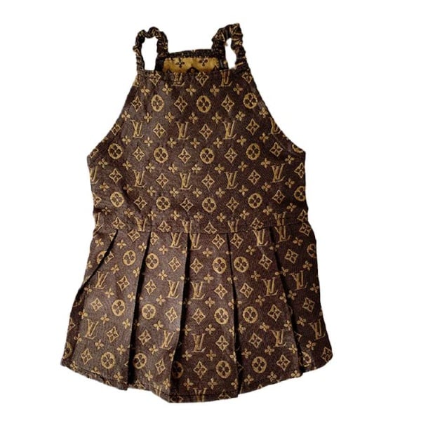 Chewy Vuitton Designer Dress – Doggie Essentials Pawtique