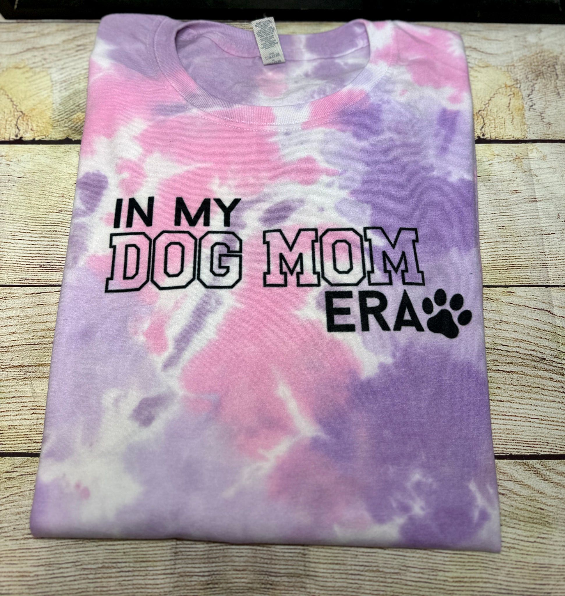 In my Dog Mom Era T-Shirt