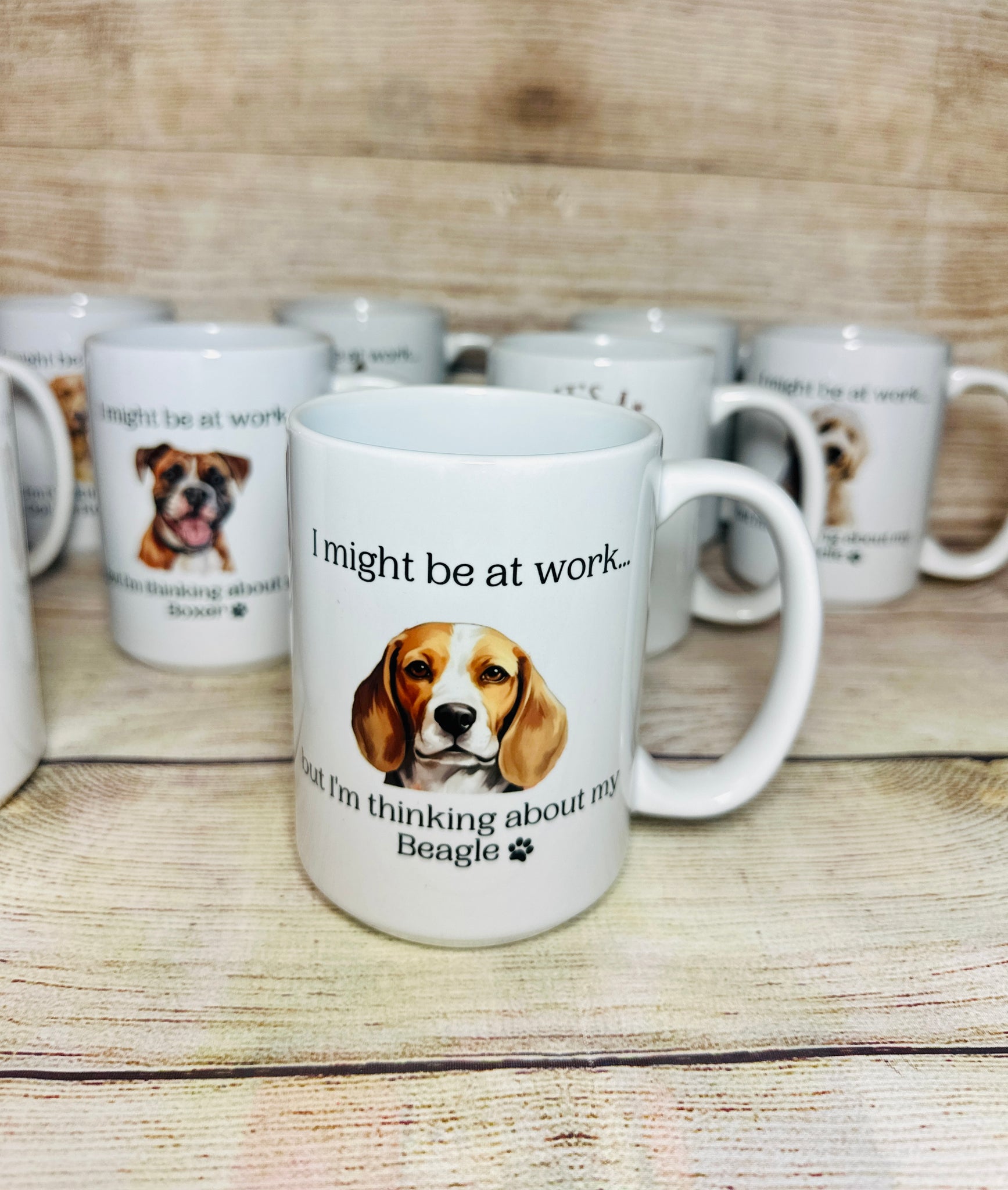 Thinking about my Dog Mug