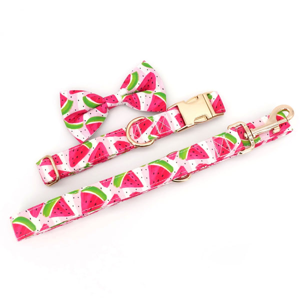 One in a Melon Collar Set