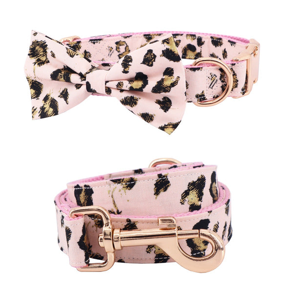 Pretty in Pink Collar Set