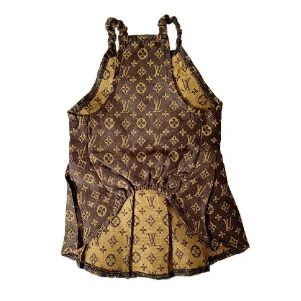 Chewy Vuitton Designer Dress