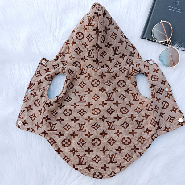 Louis Pawtton Hooded Vest