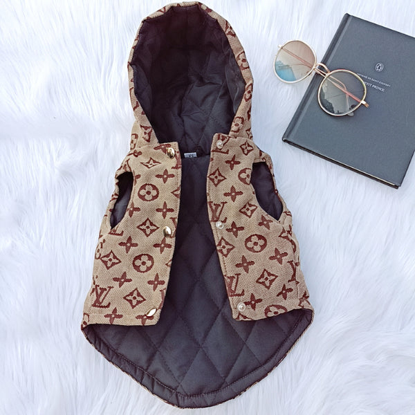 Louis Pawtton Hooded Vest