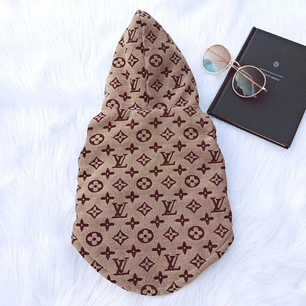 Louis Pawtton Hooded Vest