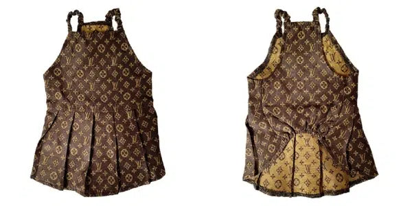 Chewy Vuitton Designer Dress