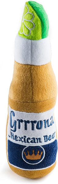Dog Beer Plush Toy