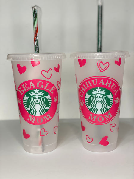 Valentine's Personalized Reusable Cup