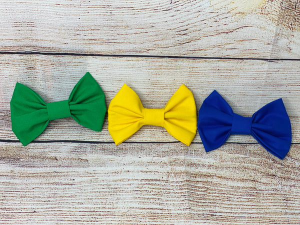 Basic Color Pet Bow-Tie