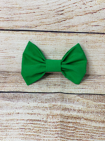 Basic Color Pet Bow-Tie