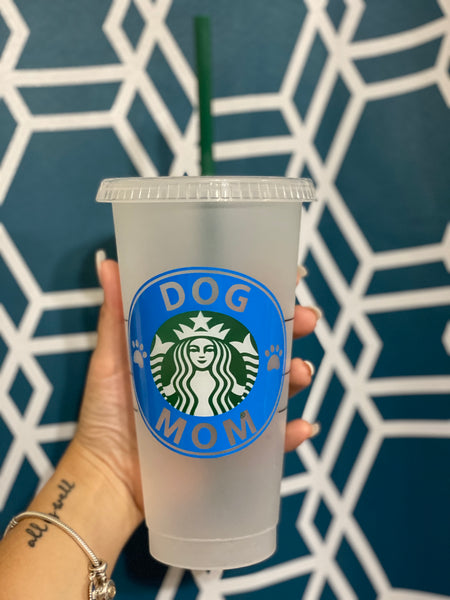 Personalized Reusable Cold Cup