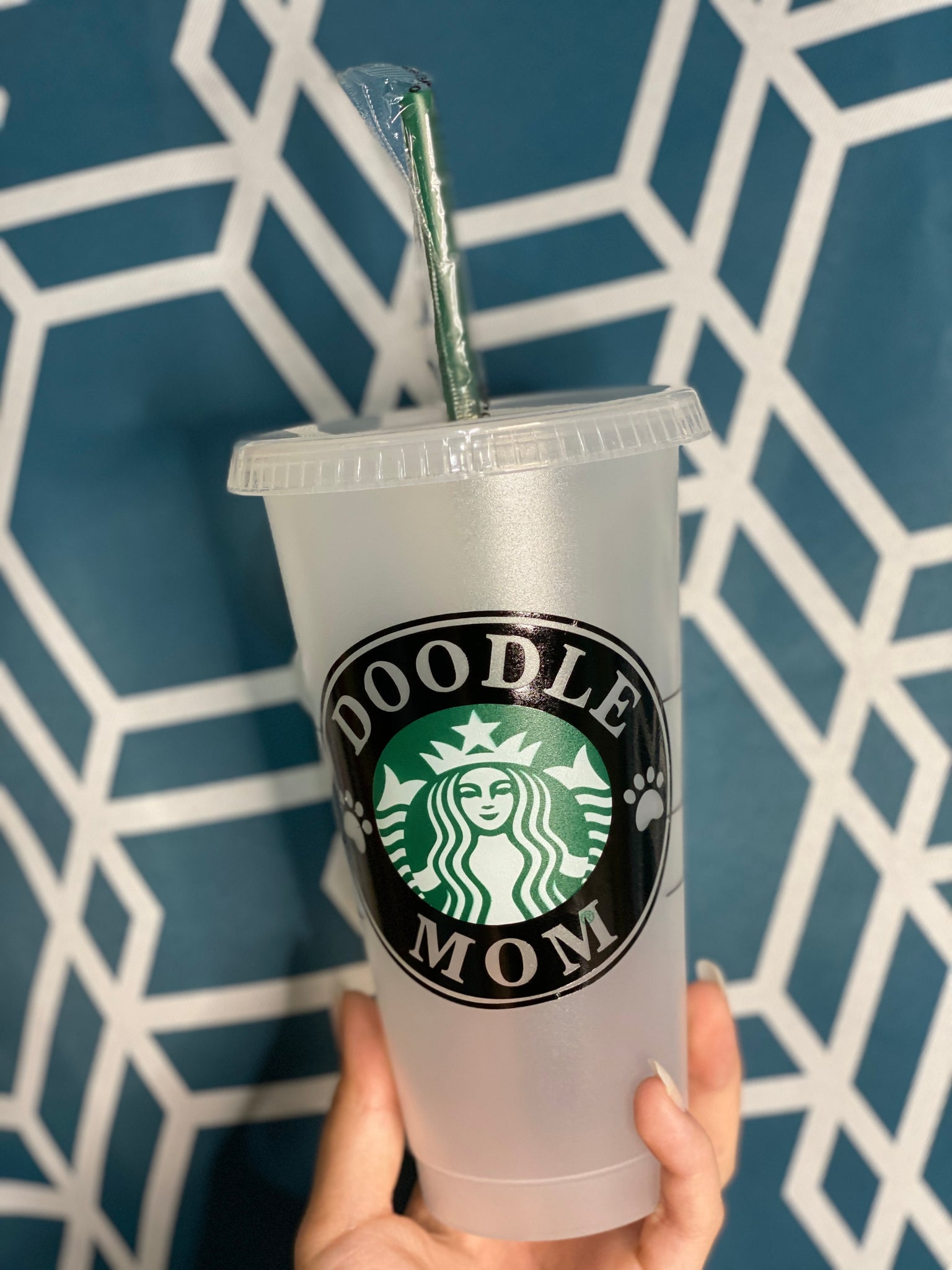 Personalized Reusable Cold Cup