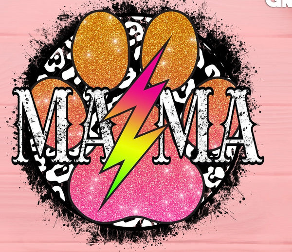 Lightning Mama Bleached Shirt